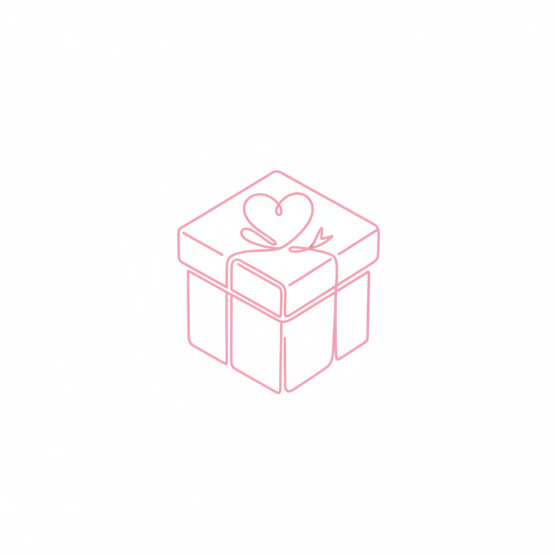 Herz und Paket Icon